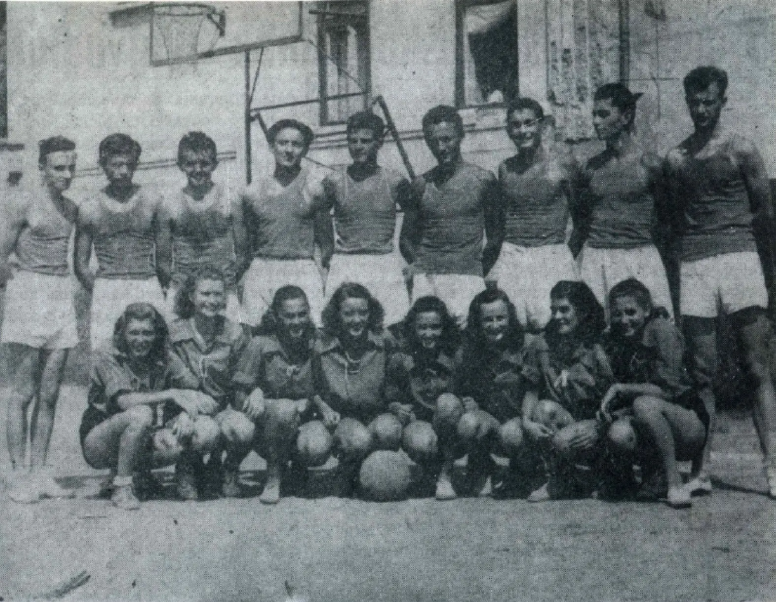 muska zenska ekipa 1946