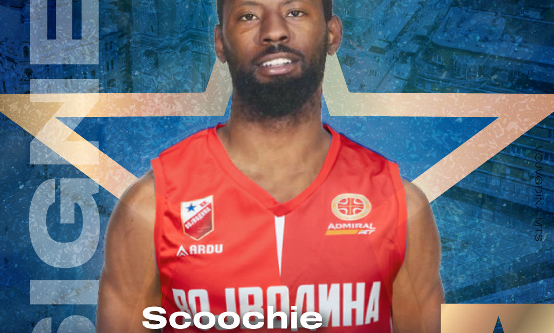 Pointguard Scooche Smith igrač KK Vojvodina 2024