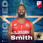 Pointguard Scooche Smith igrač KK Vojvodina 2024